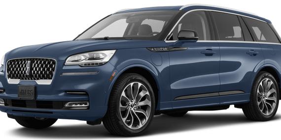 LINCOLN AVIATOR 2022 5LMYJ8XY0NNL02269 image