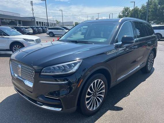 LINCOLN AVIATOR 2022 5LM5J7XC6NGL17848 image