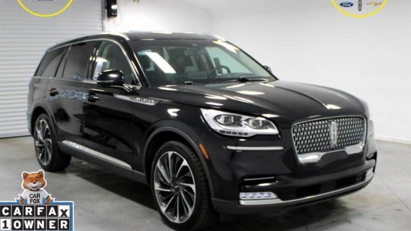 LINCOLN AVIATOR 2022 5LM5J7XC8NGL07614 image