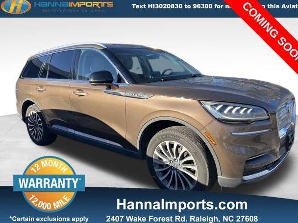 LINCOLN AVIATOR 2022 5LM5J7XC1NGL13965 image