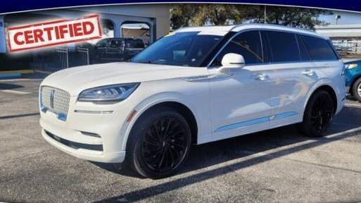 LINCOLN AVIATOR 2022 5LM5J7WC9NGL07512 image