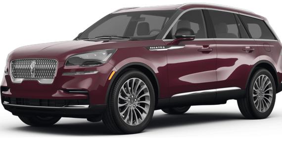LINCOLN AVIATOR 2022 5LM5J7XC2NGL12078 image