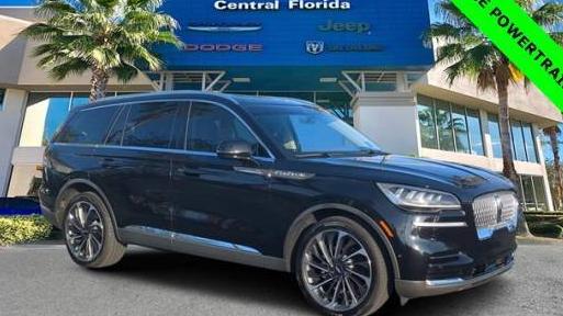 LINCOLN AVIATOR 2022 5LM5J7XC2NGL04319 image