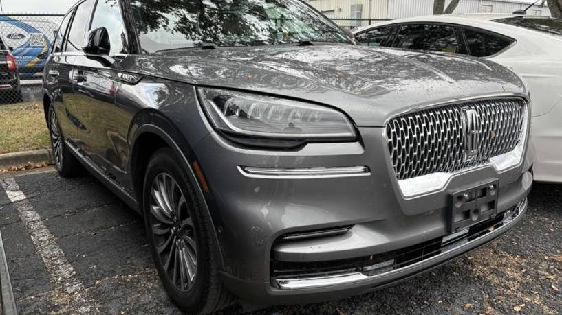 LINCOLN AVIATOR 2022 5LM5J7WC3NGL16691 image