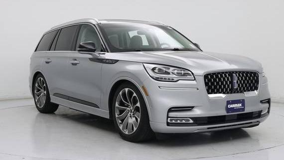 LINCOLN AVIATOR 2022 5LMYJ8XY4NNL02033 image