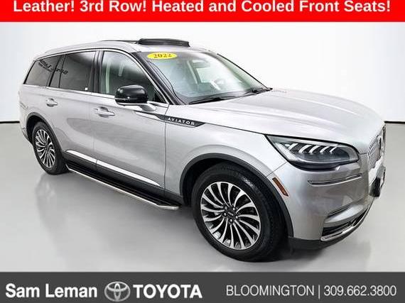 LINCOLN AVIATOR 2022 5LM5J7XC8NGL04941 image