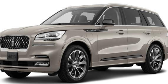 LINCOLN AVIATOR 2022 5LMYJ8XY9NNL02271 image