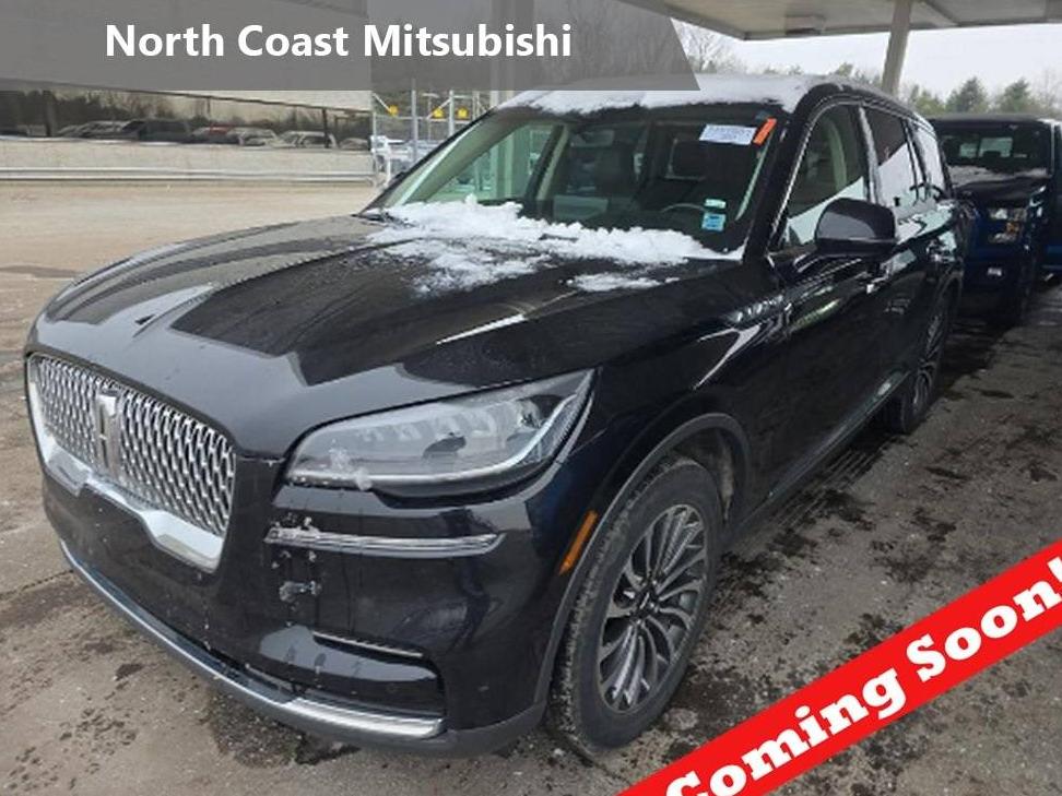 LINCOLN AVIATOR 2022 5LM5J7XC0NGL14153 image