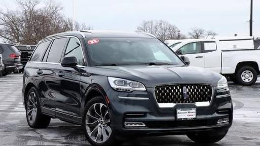 LINCOLN AVIATOR 2022 5LMYJ8XY2NNL00555 image