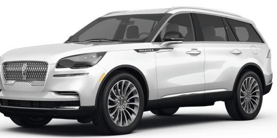 LINCOLN AVIATOR 2022 5LM5J7WC8NGL16234 image