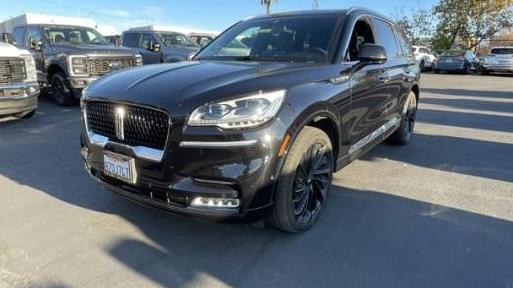 LINCOLN AVIATOR 2022 5LM5J7XC6NGL08566 image