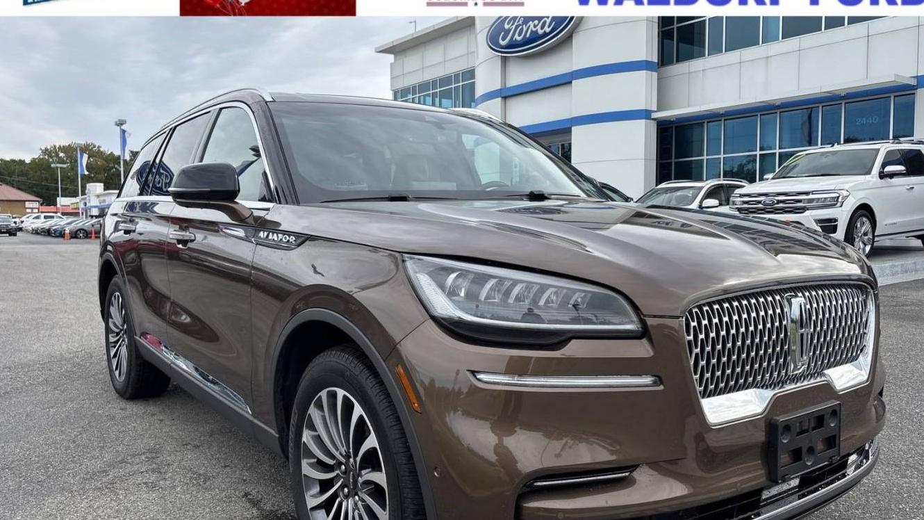 LINCOLN AVIATOR 2022 5LM5J7XC3NGL00652 image