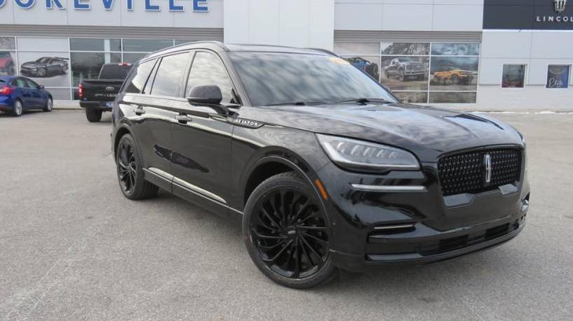 LINCOLN AVIATOR 2022 5LM5J7WC7NGL10196 image