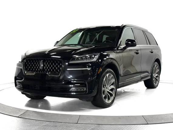 LINCOLN AVIATOR 2022 5LMYJ8XY5NNL01585 image