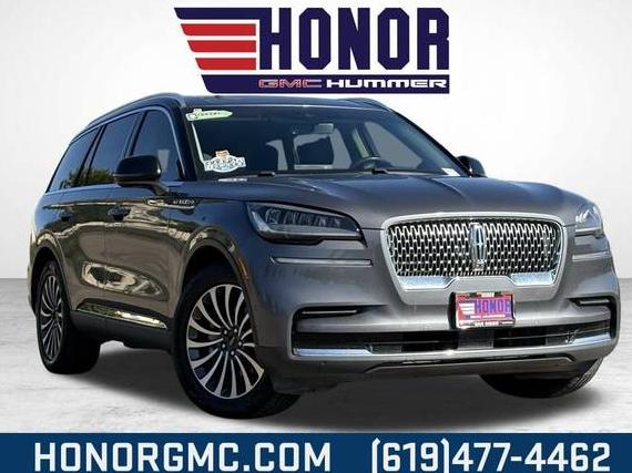 LINCOLN AVIATOR 2022 5LM5J7WC2NGL16150 image