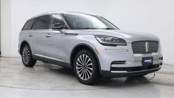 LINCOLN AVIATOR 2022 5LM5J6XC2NGL00457 image