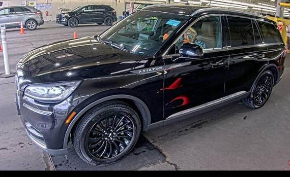 LINCOLN AVIATOR 2022 5LM5J7XC5NGL11619 image