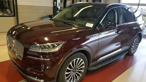 LINCOLN AVIATOR 2022 5LM5J7WC6NGL19374 image