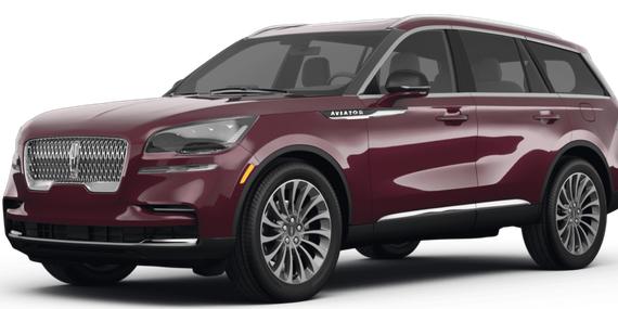 LINCOLN AVIATOR 2022 5LM5J7WC7NGL16306 image