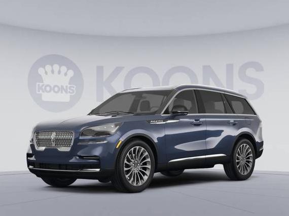 LINCOLN AVIATOR 2022 5LM5J7XC3NGL11554 image