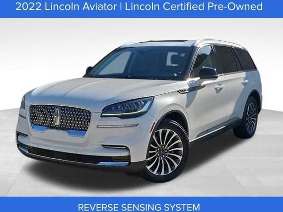 LINCOLN AVIATOR 2022 5LM5J7XC4NGL06282 image