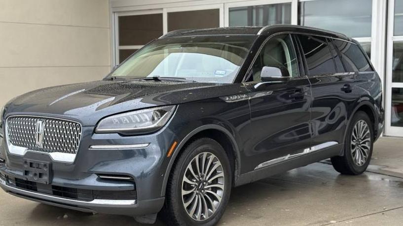 LINCOLN AVIATOR 2022 5LM5J7WC1NGL03020 image