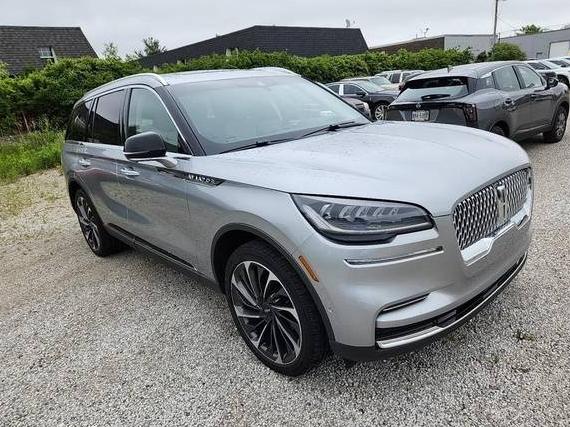 LINCOLN AVIATOR 2022 5LM5J7XC3NGL18097 image