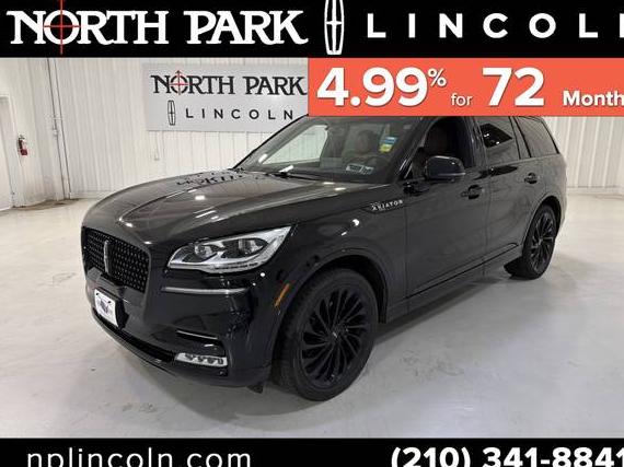 LINCOLN AVIATOR 2022 5LM5J7XC8NGL18404 image