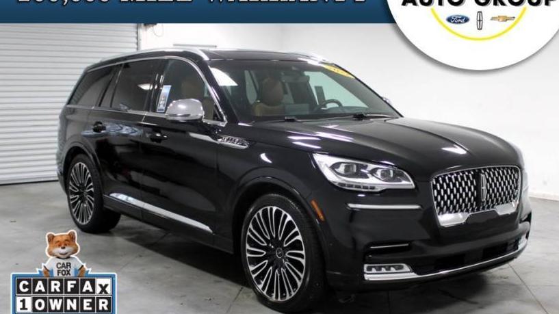 LINCOLN AVIATOR 2022 5LM5J9XC7NGL04375 image