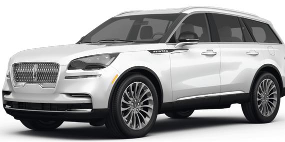 LINCOLN AVIATOR 2022 5LM5J7WC2NGL15306 image