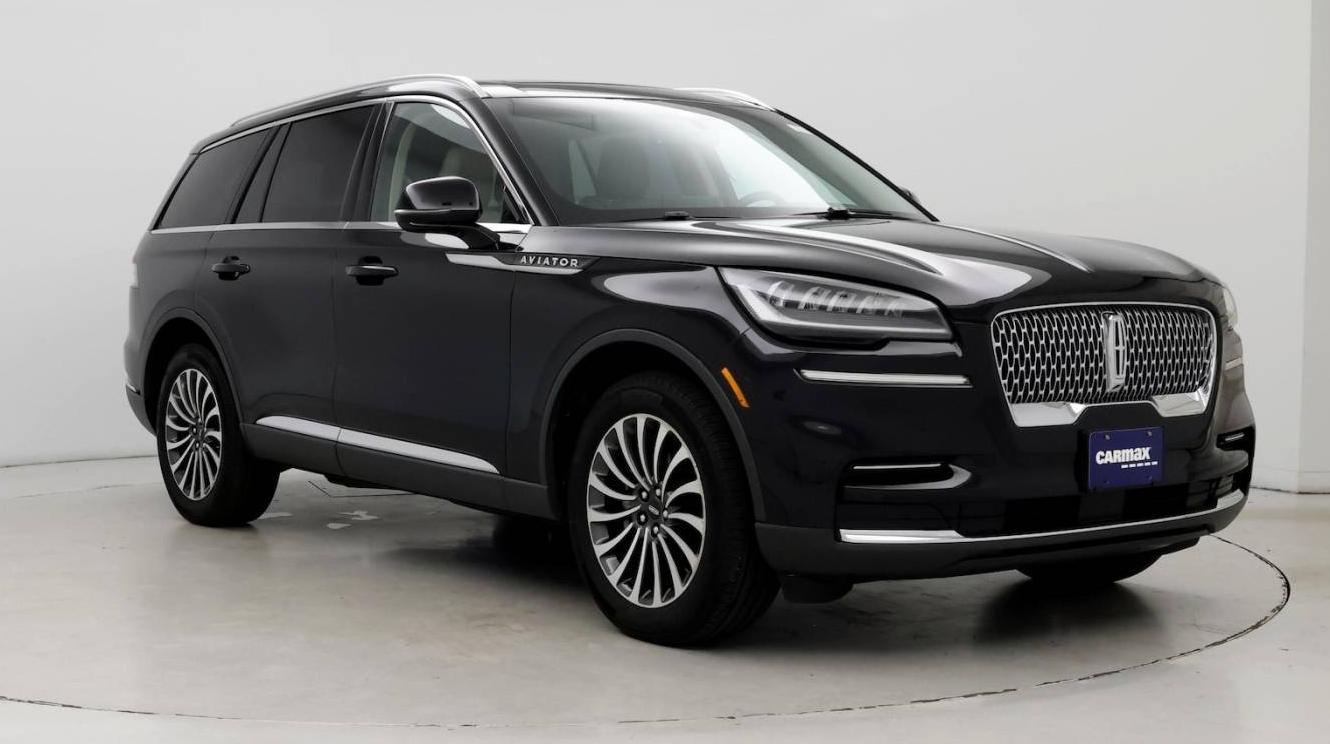 LINCOLN AVIATOR 2022 5LM5J6XC3NGL19373 image