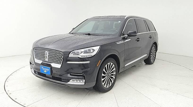 LINCOLN AVIATOR 2022 5LM5J7WC9NGL22429 image