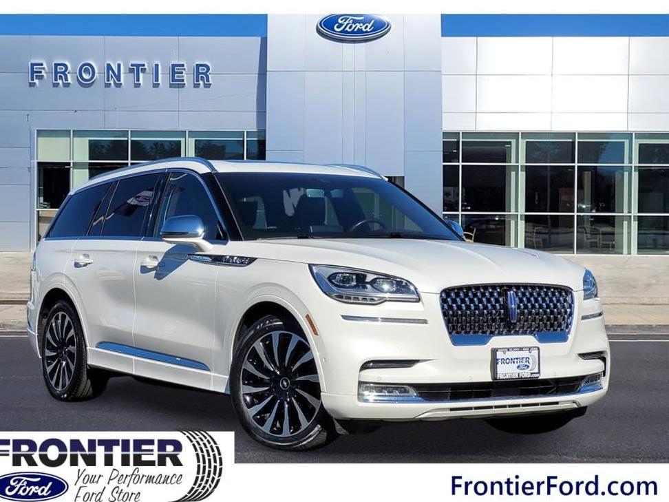 LINCOLN AVIATOR 2022 5LMYJ9YY4NNL00447 image