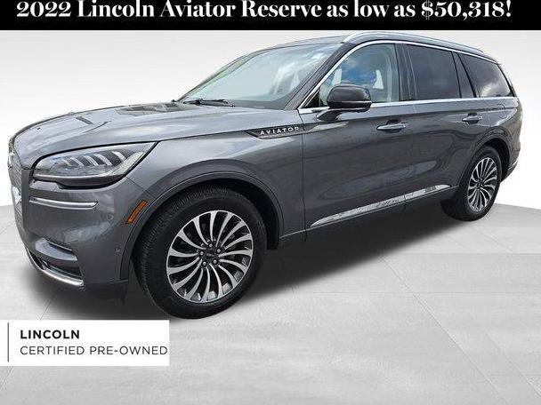 LINCOLN AVIATOR 2022 5LM5J7WC3NGL17064 image