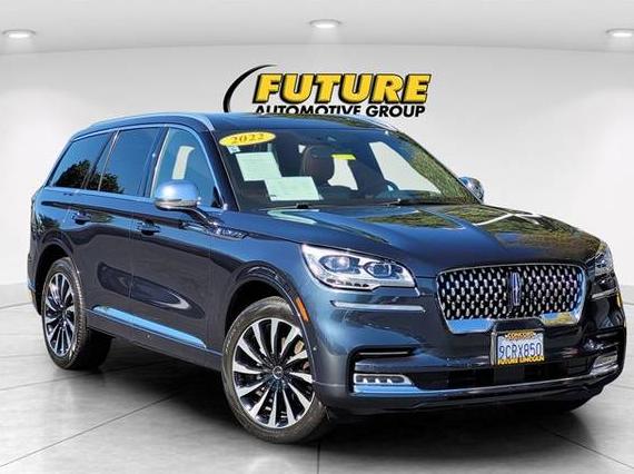 LINCOLN AVIATOR 2022 5LMYJ9YY5NNL02191 image LINCOLN AVIATOR 2022 5LMYJ9YY5NNL02191 image