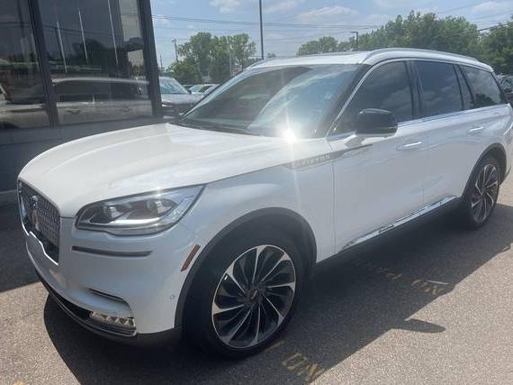 LINCOLN AVIATOR 2022 5LM5J7XC0NGL06926 image