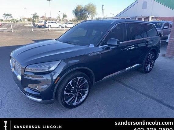 LINCOLN AVIATOR 2022 5LM5J7XC5NGL11118 image