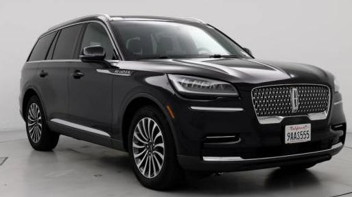 LINCOLN AVIATOR 2022 5LM5J7WC9NGL09146 image