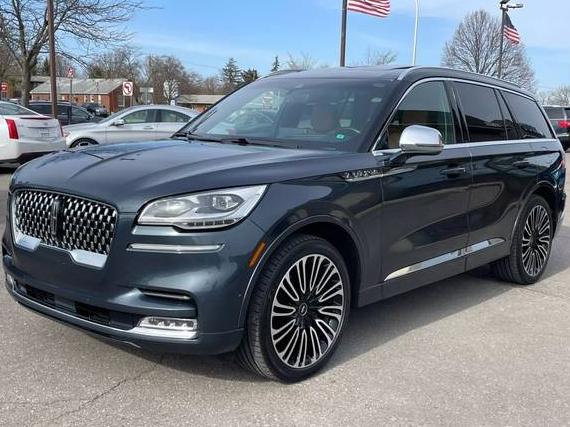 LINCOLN AVIATOR 2022 5LM5J9XC0NGL04363 image