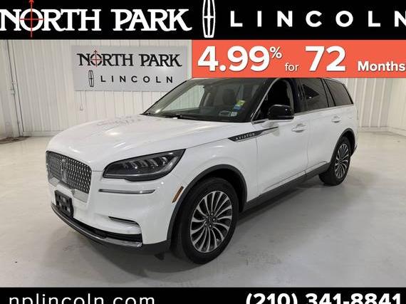 LINCOLN AVIATOR 2022 5LM5J6XC1NGL20229 image