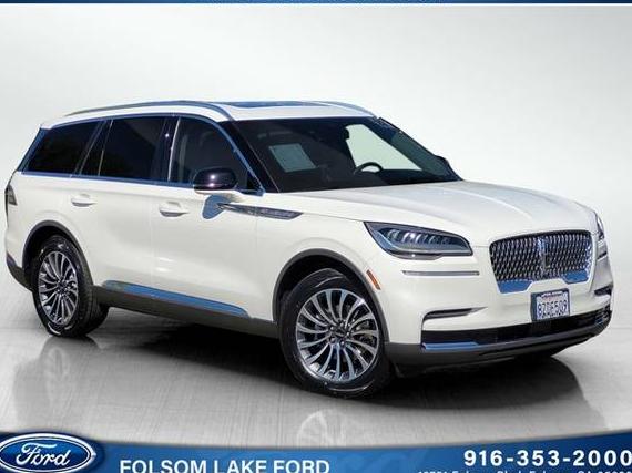 LINCOLN AVIATOR 2022 5LM5J7XC7NGL04736 image