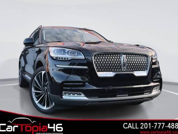 LINCOLN AVIATOR 2022 5LM5J7XC3NGL14986 image