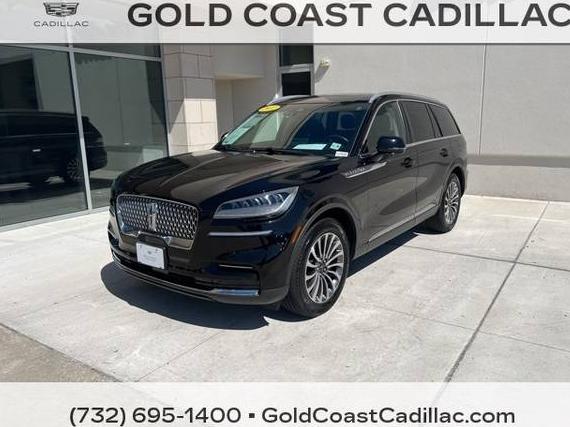 LINCOLN AVIATOR 2022 5LM5J7XC6NGL01553 image