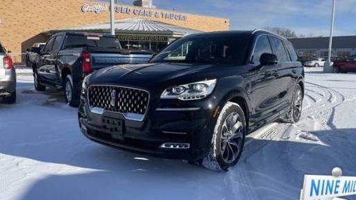 LINCOLN AVIATOR 2022 5LMYJ8XY6NNL00848 image