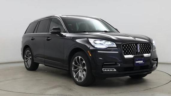 LINCOLN AVIATOR 2022 5LMYJ8XY3NNL02251 image