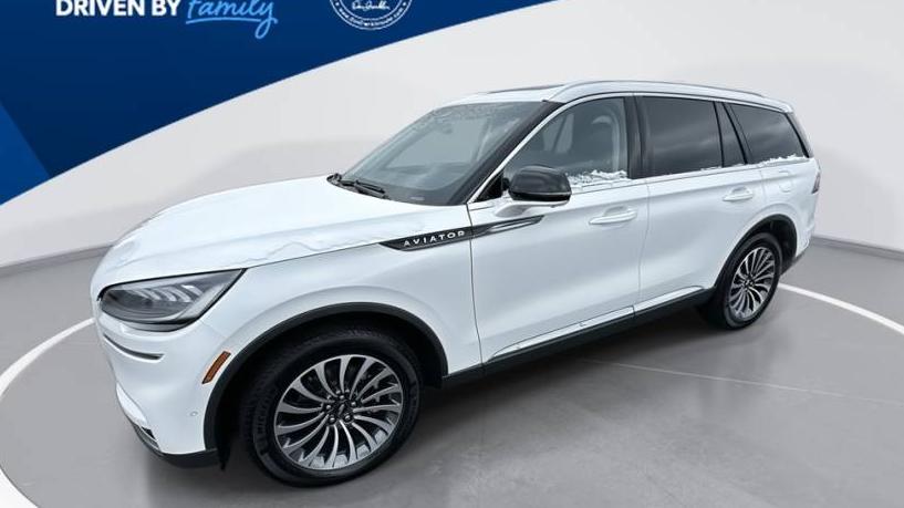 LINCOLN AVIATOR 2022 5LM5J7XC1NGL22407 image