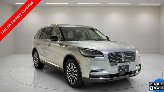 LINCOLN AVIATOR 2022 5LM5J6XCXNGL19743 image