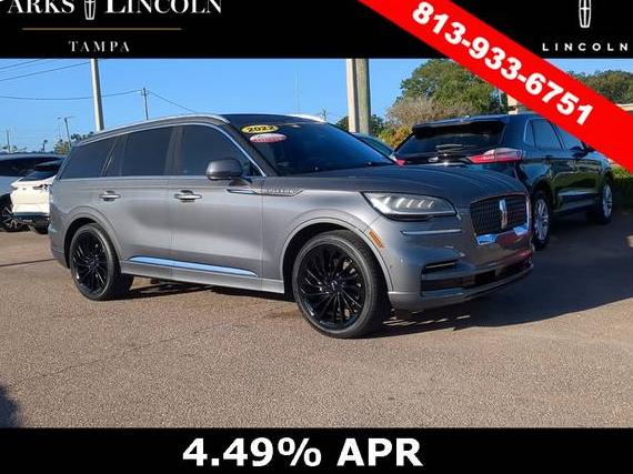 LINCOLN AVIATOR 2022 5LM5J7WC7NGL00722 image
