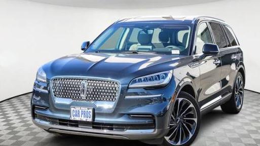 LINCOLN AVIATOR 2022 5LM5J7WC8NGL16167 image