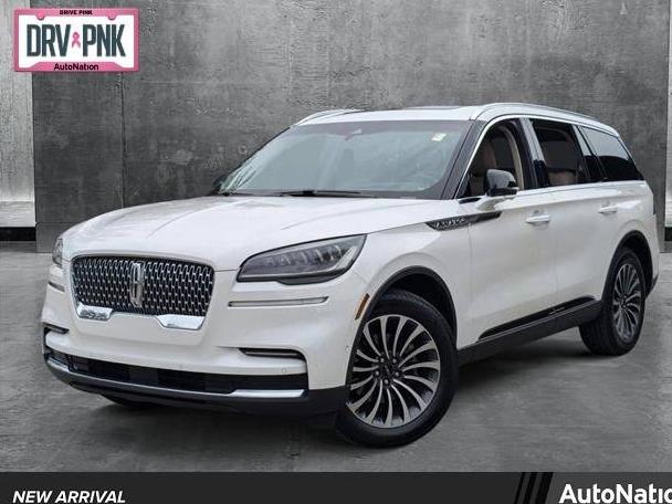 LINCOLN AVIATOR 2022 5LM5J7XC1NGL06336 image